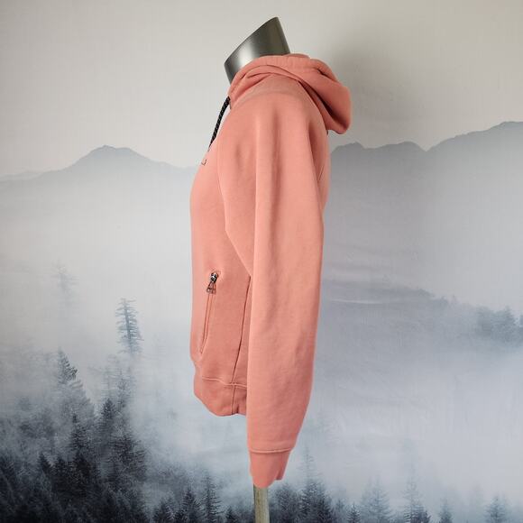 Jordan 23Engineered Canyon Pink Drawstring Hoodie | Men's XS - Picture 7 of 16